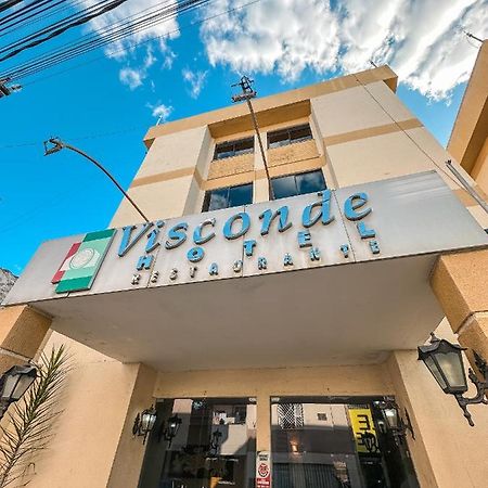 Hotel Visconde 索布拉尔 外观 照片