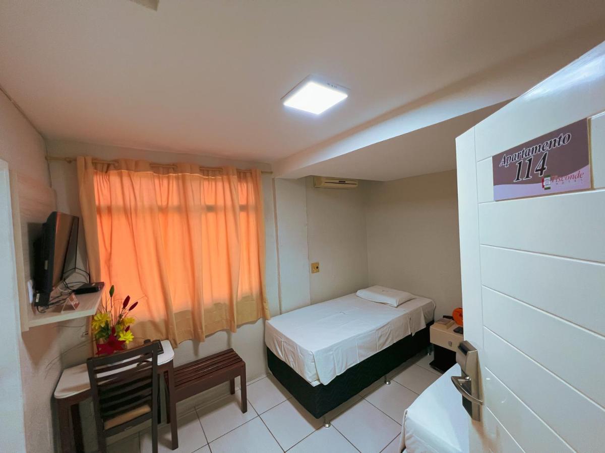 Hotel Visconde 索布拉尔 外观 照片