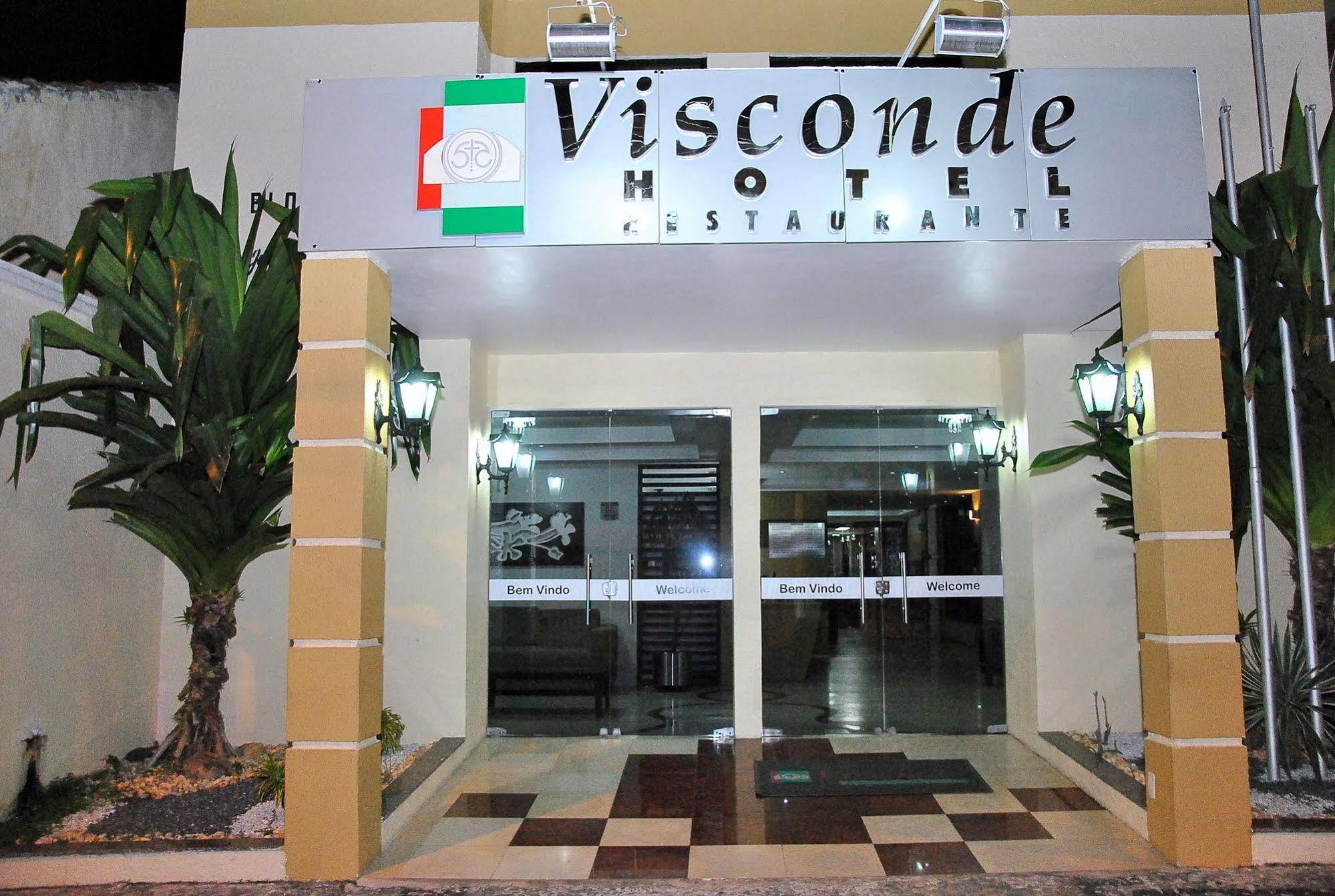 Hotel Visconde 索布拉尔 外观 照片